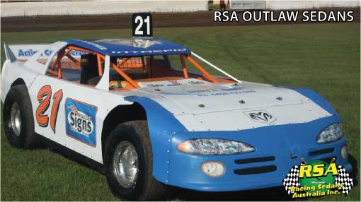 RSA Outlaw Sedan NSW #1