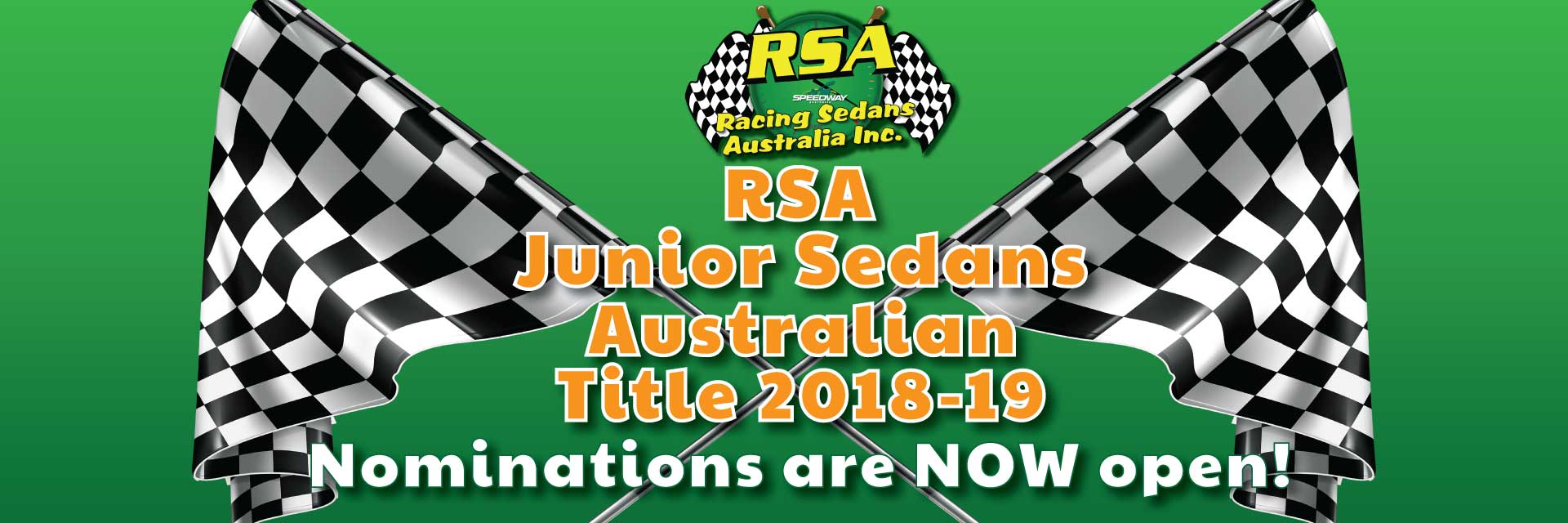 RSA Junior Sedans Australian Title Nominations are OPEN