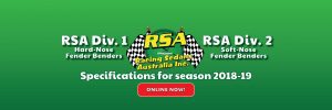 RSA Fender Bender Specification Books now available online