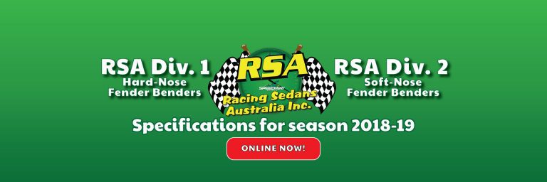 RSA Fender Bender Specification Books now available online
