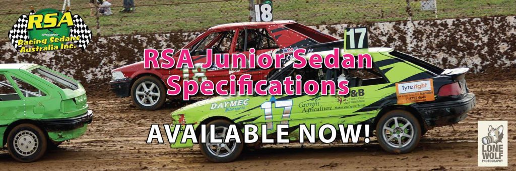 RSA Junior Sedan Spec Books online now