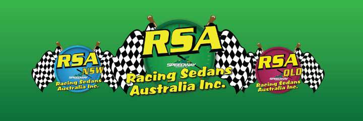 Racing Sedans Australia combined logos