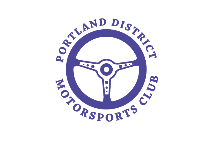 Portland Districts Motorsports Club Logo