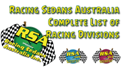 RSA Racing Divisions