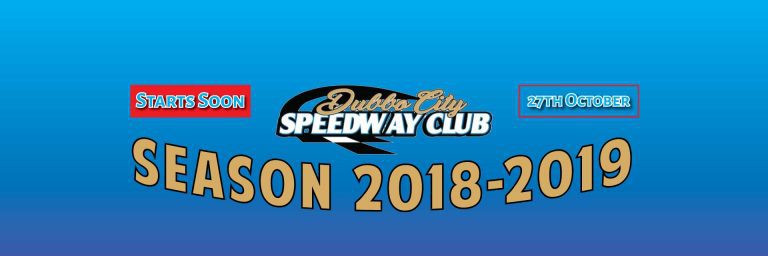Dubbo City Speedway Club-season 2018-19
