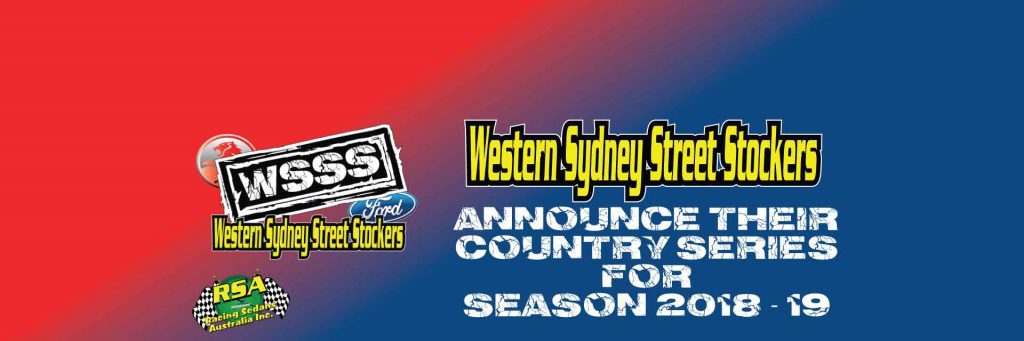 RSA Club Western Sydney Street Stockers Club announce their country series for 2018-19