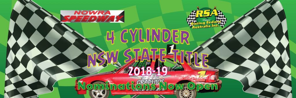 RSA 4 Cylinder Sedan NSW State Title
