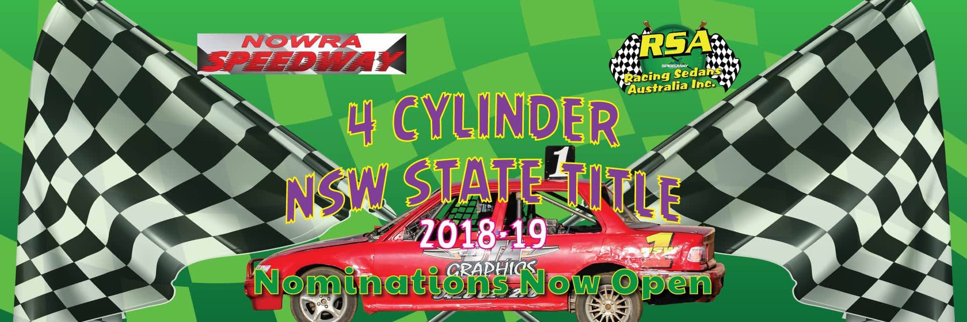 RSA 4 Cylinder Sedan NSW State Title