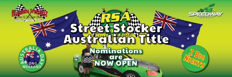 RSA Street Stocker Australian Title 2018-19