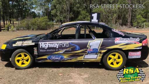 RSA Street Stocker Australia #1