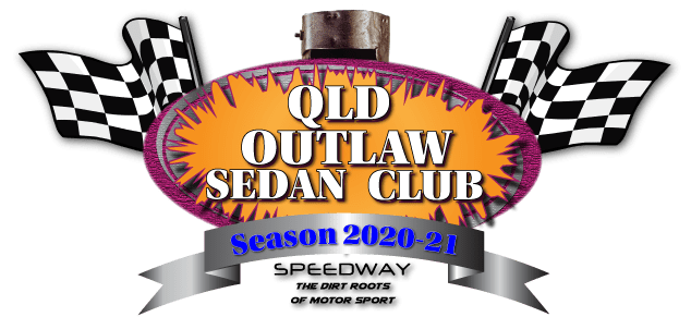 Qld Outlaw Sedan Club Logo season 2020-21
