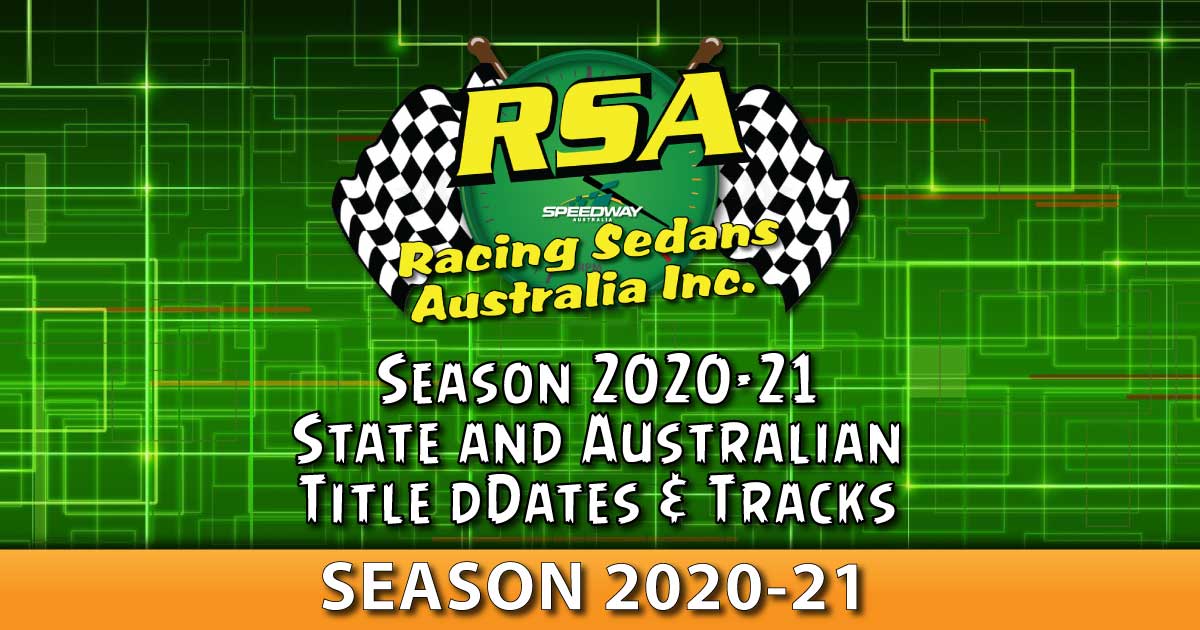 Race Calendar Racing Sedans Australia