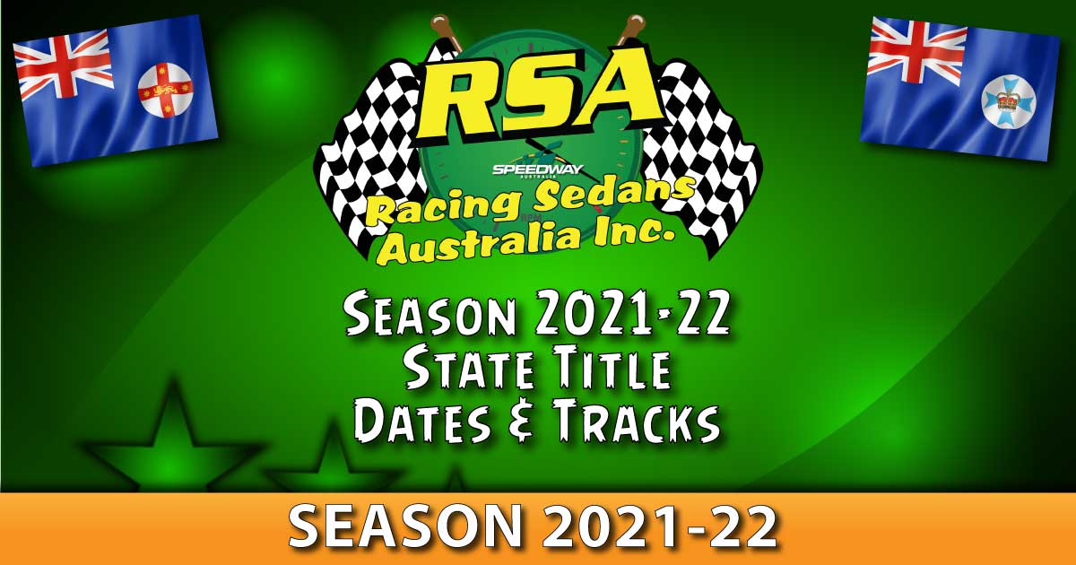 Race Calendar Racing Sedans Australia