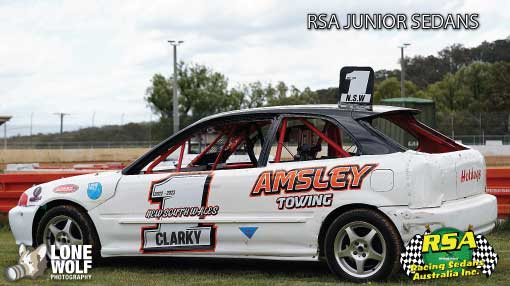 RSA Junior Sedans NSW No1